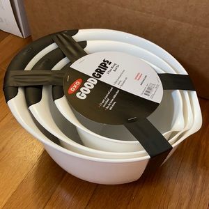 Good Grips 3 Piece Mixing Bowl Set